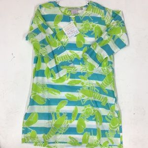 NWT Gretchen Scott M tunic dress